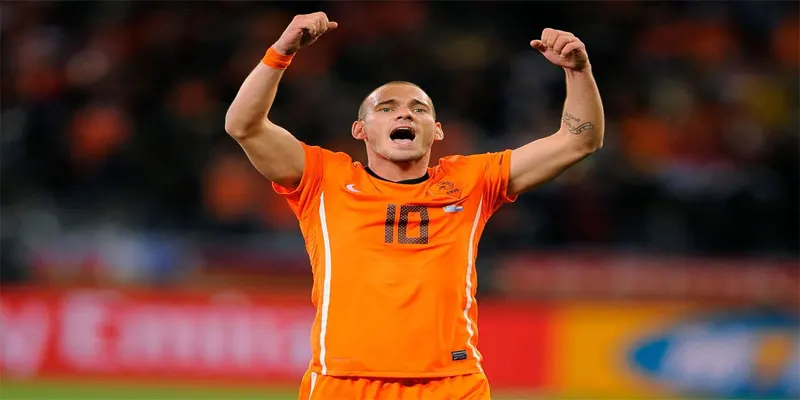Wesley Sneijder: Huyền Thoại Bóng Đá Hà Lan