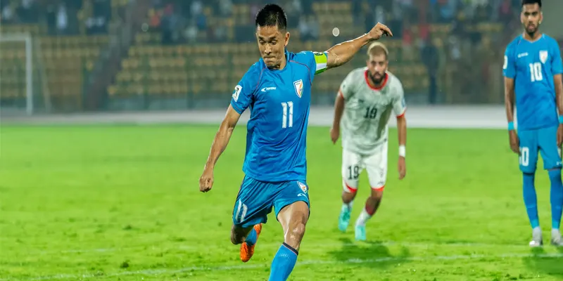 Sunil Chhetri - Huyền Thoại Bóng Đá Ấn Độ
